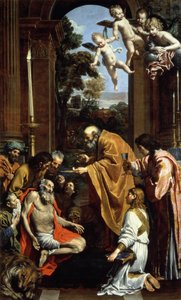 The Last Sacrament of St. Jerome by Domenichino
